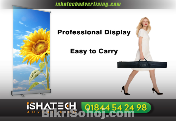 Best X Stand Roll up Banner X Banner and Pop up Stand